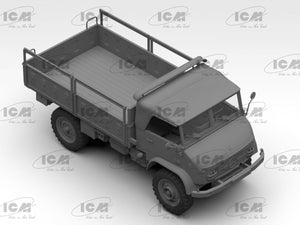 ICM 35135 Unimog S 404 German military truck 1/35 – image 3