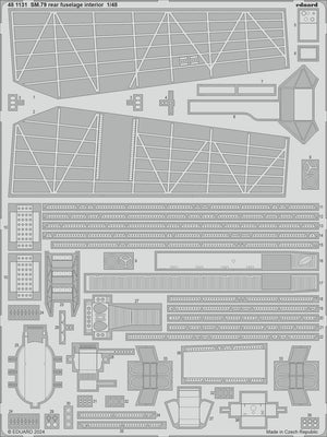 Eduard BIG49405 SM.79 EDUARD 1/48 – image 4