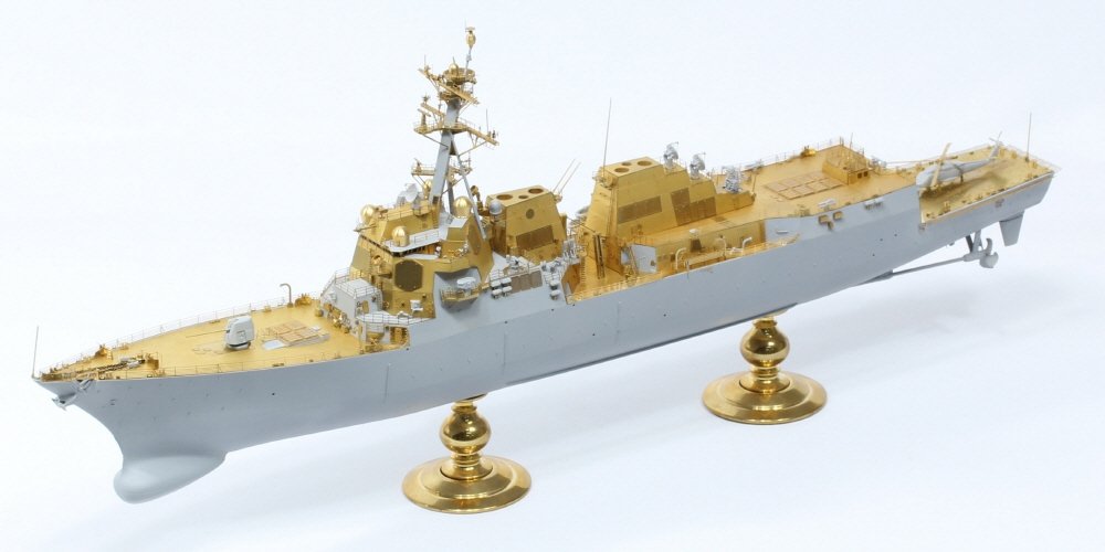 Pontos 35028F1 USS DDG-92 Momsen Flight IIa Detail Up Set 1/350 – obrázek 2
