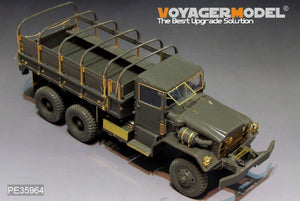 Voyager Model PE35964 Modern US Army M54A2 5t Truck basic For AFV 35300 1/35 – Bild 8