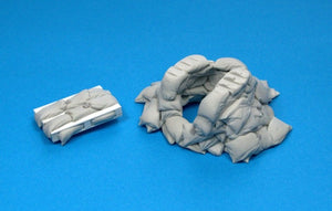 Panzer Art RE35-232 Sand armor for IDF M113 APC (heavy set) 1/35