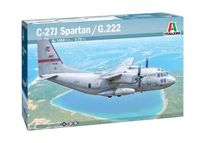 Italeri 1450 C-27J SPARTAN / G.222 1/72 – image 2