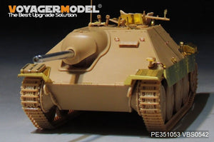 Voyager Model PE351053B WWII German Sd.Kfz.138/2 Hetzer Tank Destroyer Late Version (B ver include Gun Barrel) For ACADMY 13230/13277 1/35 – image 19