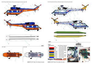 Answer AA48004 PZL W-3T Sokół Military Transport/Passenger Helicopter 1/48 – image 2