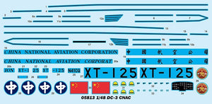 Trumpeter 05813 DC-3 CNAC 1/48 – zdjęcie 15