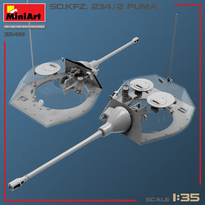 MiniArt 35419 SD.KFZ.234/2 PUMA 1/35 – image 15