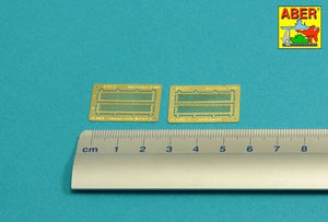 Aber 48A31 Grilles for Pz.Kpfw. III &amp;amp; Stug III Fit to Tamiya models: 32540; 32524; 32525; 32543; 1/48 – Bild 3