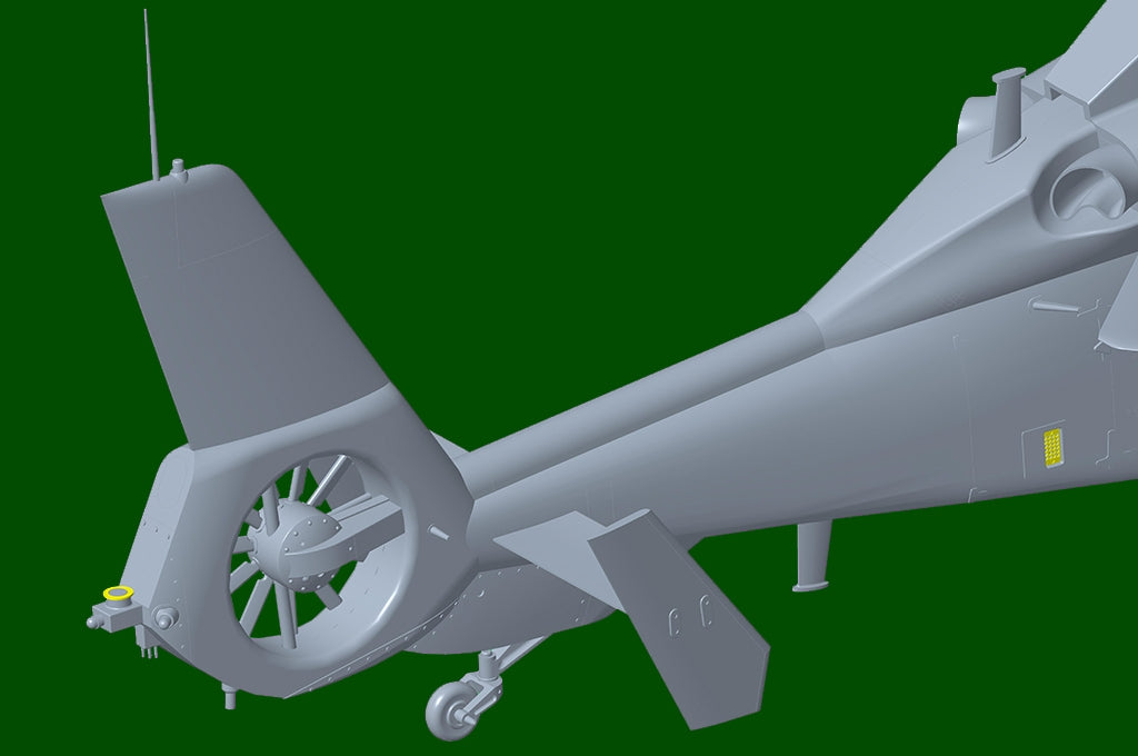 Trumpeter 05851 Z-19G Light Scout/Attack Helicopter 1/48