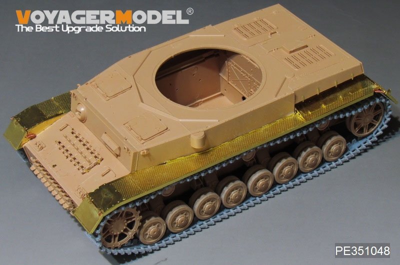 Voyager Model PE351048 WWII German Pz.Kpfw.IV Ausf.HJ Fenders For RFM 5033 – image 5