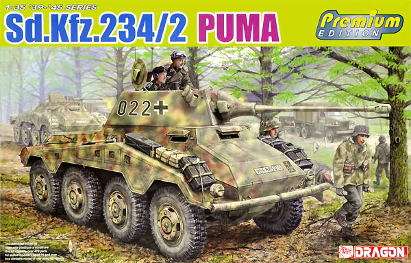 Dragon 6943 Sd.Kfz.234/2 Puma 1/35 – image 2