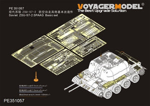 Voyager Model PE351057 Soviet ZSU-57-2 SPAAG Basic set for Takom 1/35
