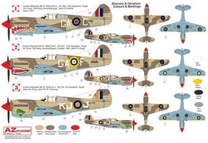 AZ Model AZ7693 Kittyhawk Mk.Ia “RAF/SAAF” 1/72 – Bild 2