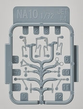 Fine Molds NA10 Modern Aircraft Seatbelt Set 4 (F-4, F-8 etc.) 1/72 – image 2