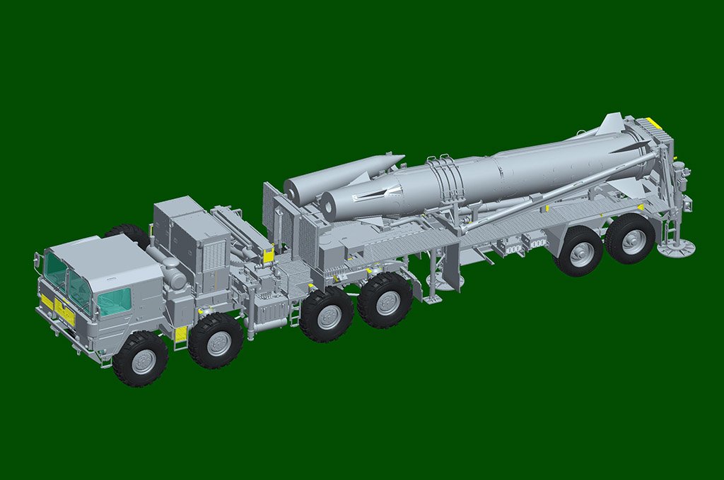 I Love Kit 63527 M1001 W/M790 Erector Lanucher Trailer 1/35 – image 6