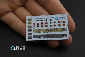Quinta Studio QD35027 Horch 4X4 type 1a 3D-Printed &amp;amp; colored Interior on decal paper (for Tamiya kit) 1/35 – image 2