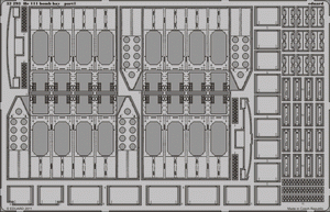 Eduard 32293 He 111 bomb bay 1/32 Revell – image 2