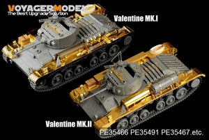 Voyager Model PE35491 WWII British Valentine Mk.II Infantry Tank basic For AFV CLUB 35185 1/35 – Bild 11