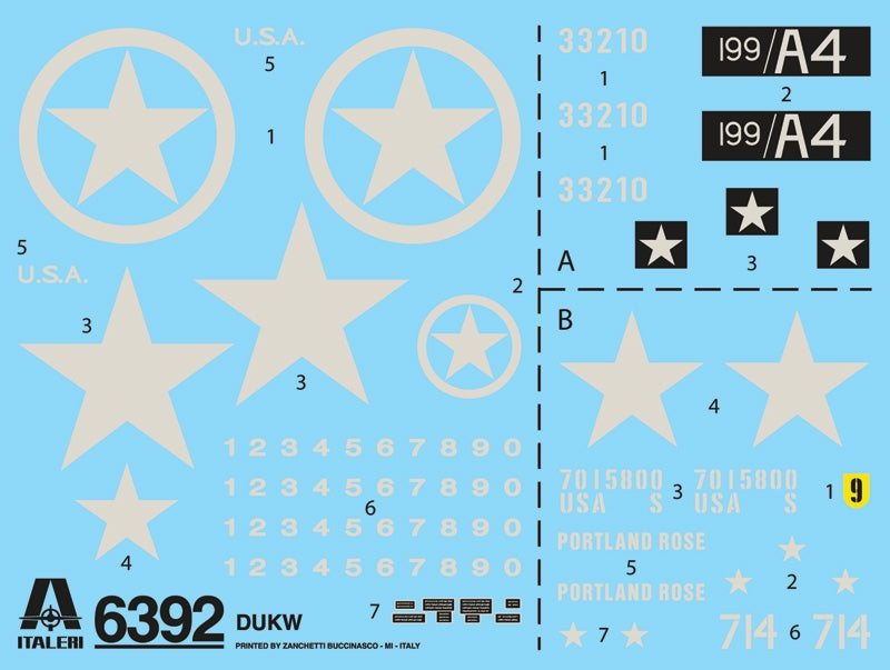 Italeri 6392 DUKW 1/35 – image 3