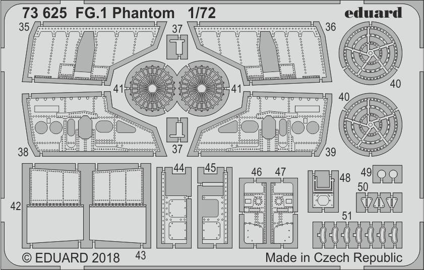 Eduard 73625 FG.1 Phantom AIRFIX 1/72 – image 2