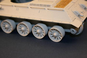 Panzer Art RE35-087 Burn out late “Spider” wheels for T-34/T-54 tanks 1/35 – zdjęcie 3