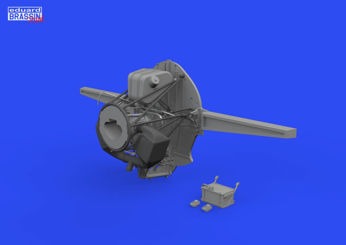 Eduard SIN648105 F4F-3 w/ early engine ADVANCED EDUARD 1/48 – zdjęcie 19