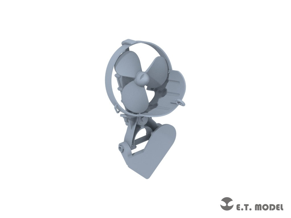 ET Model P35-261 WWII German Schwimmwagen Type166 Propeller Set ( 3D Print ) For TAMIYA Kit 1/35 – obrázek 5