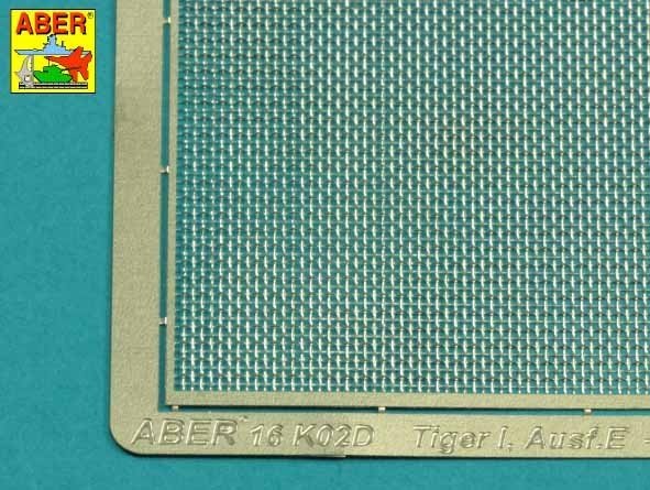 Aber 16056 Additional fine mesh nets for Tiger I 1/16 – image 2