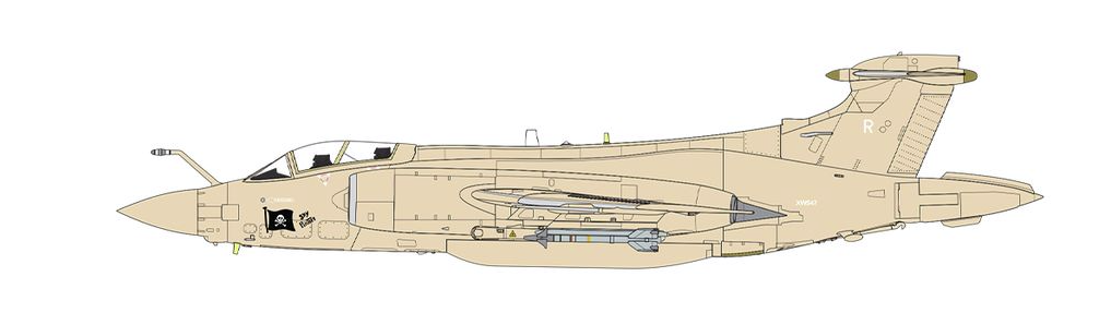 Airfix 12014 Blackburn Buccaneer S.2B 1/48 – imagen 15