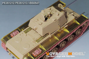 Voyager Model PE351212 WWII Russian KV-1 Mod.1942 Basic B ver include Gun Barrel (For RFM 5041) 1/35 – immagine 3