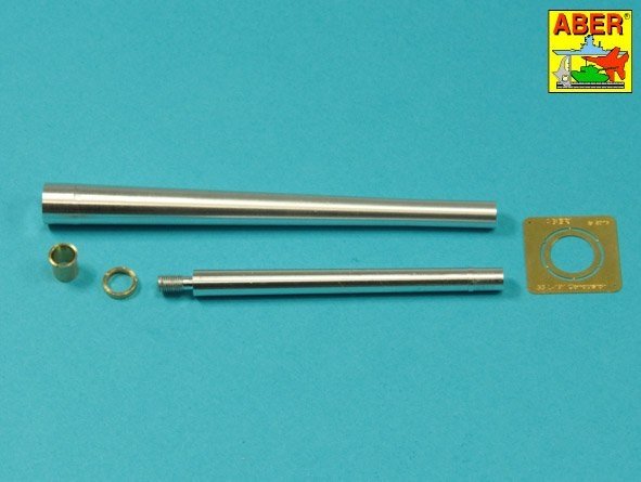 Aber 35L-294 120mm L1A1 Barrel for British Heavy Tank FV214 Super Conqueror Mark I 1/35 – image 3