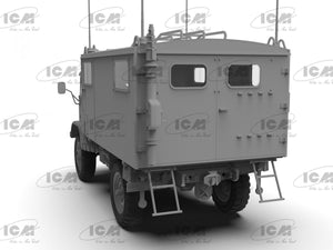 ICM 35137 Unimog S 404 German Military Radio Truck 1/35 – image 4