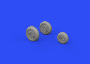 Eduard 648592 MiG-19 wheels 1/48 EDUARD, TRUMPETER – image 2