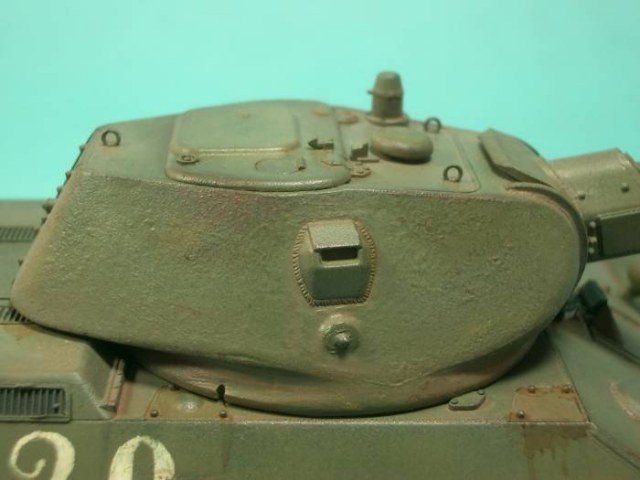 Dragon 6418 T-34 /76 Mod. 1941 Cast Turret 1/35 – obrázek 4