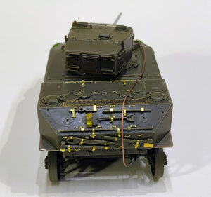 Eureka XXL ER-3584 Zestaw waloryzujący do czołgu lekkiego US M5A1 STUART Early Prod. dopasowany do modeli AFV Club / Upgrade set for the US M5A1 STUART Early Prod. light tank fits AFV Club kit 1/35
