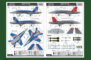 Hobby Boss 85809 RAAF F/A-18C 1/48 – Bild 2