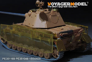 Voyager Model PE351169 WWII German Pz.Kpfw.IV Ausf.J（mit Panther F turret）（For RFM 5068） 1/35 – obrázek 3