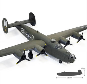 Academy 12584 USAAF B-24H Liberator Zodiac 1/72 – image 5