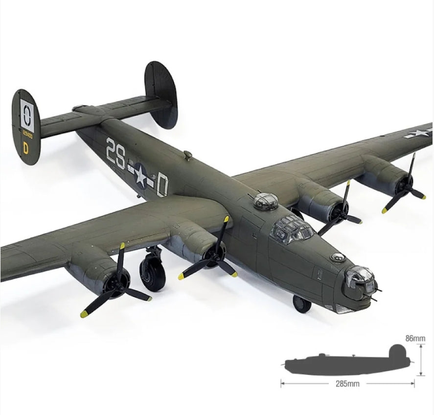Academy 12584 USAAF B-24H Liberator Zodiac 1/72 – image 5