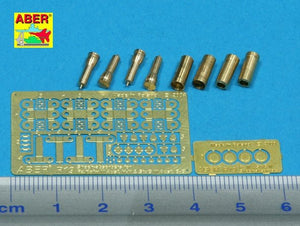 Aber R-19 Shock - absorber for Pz.Kpfw. III Ausf. HN and Stug III Ausf. BG - 4 pcs. (1/35) – obrázek 2