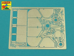 Aber 16142 Tiger I,E Tunisian with 501 Abt. - Rear Fenders 1/16