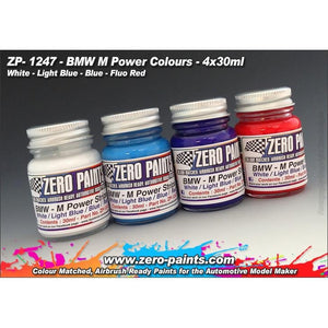 Zero Paints ZP-1247 BMW M Power Colors 4x30ml