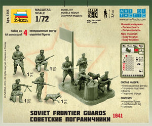 Zvezda 6144 Soviet Frontier Guards 1/72 – Bild 2