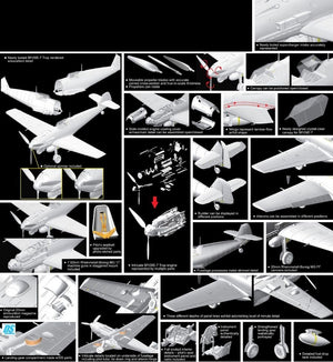 Cyber Hobby 3223 Bf109E-7 Trop 1/32 – image 3