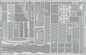 Eduard 53123 USS Missouri part 7 - superstructure TRUMPETER 1/200 – obrázek 2