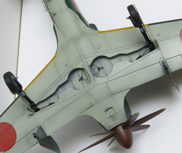 Hasegawa D20 Kyushu J7W1 Shinden 1/72 – immagine 10