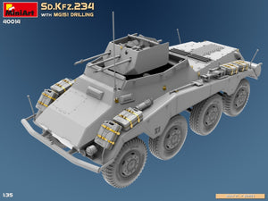 MiniArt 40014 Sd.Kfz.234 WITH MG151 DRILLING 1/35 – image 11
