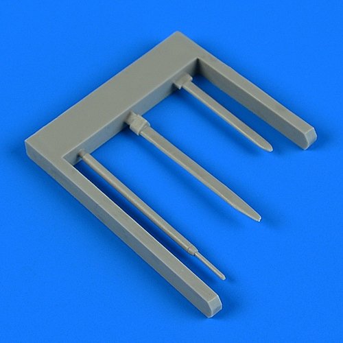 Quickboost QB48772 Defiant MK.I pitot tubes &amp; antennas Airfix 1/48