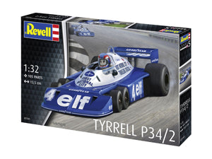 Revell 07741 Tyrrell P34-2 (6-Wheeler) 1/32 – obrázek 2