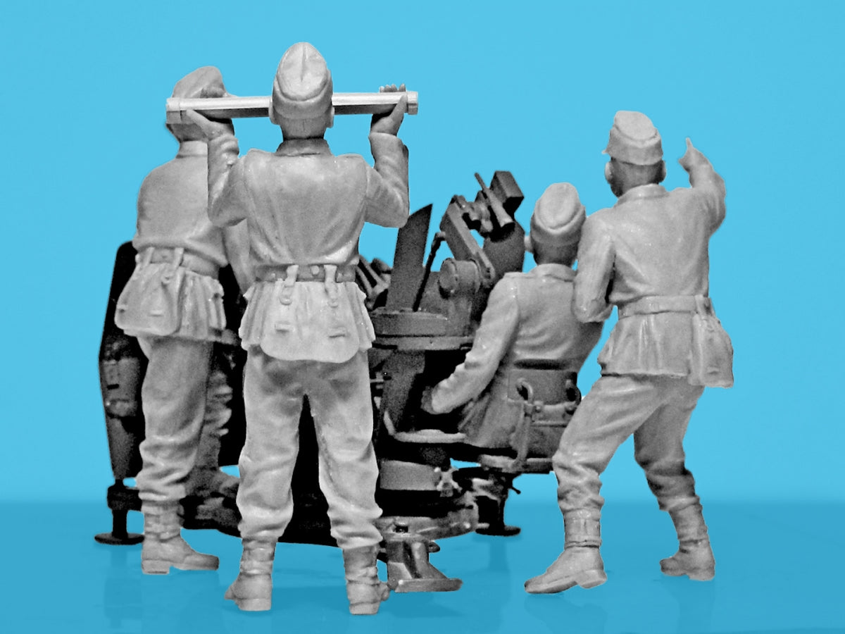 ICM 35718 2 cm Flak 38 with Crew 1/35 – image 5