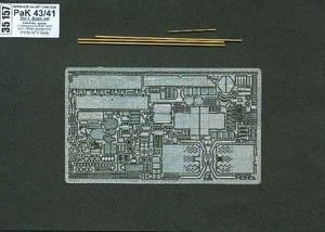 Aber 35157 German Pak 43/41 anti-tank gun part 1 basic set (AFV) (1/35)